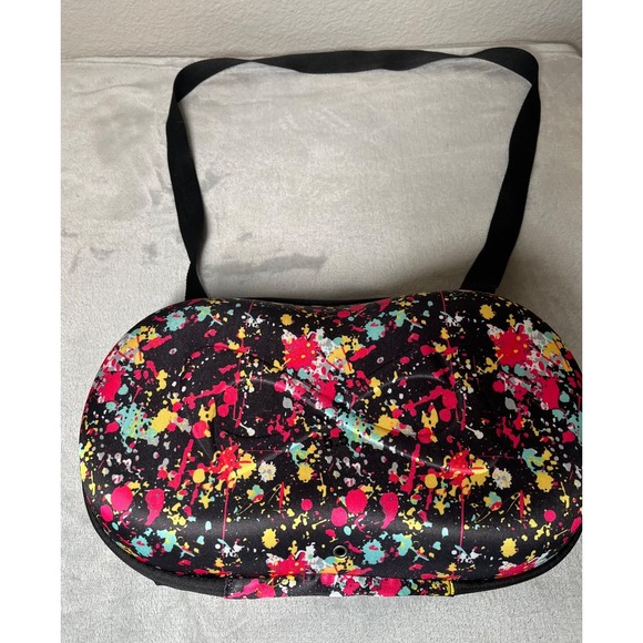 NFINITY Midnite Beast Cheer Shoe Holder Case Bag Size Adult 5.5 (CASE ONLY) hard - Picture 10 of 11